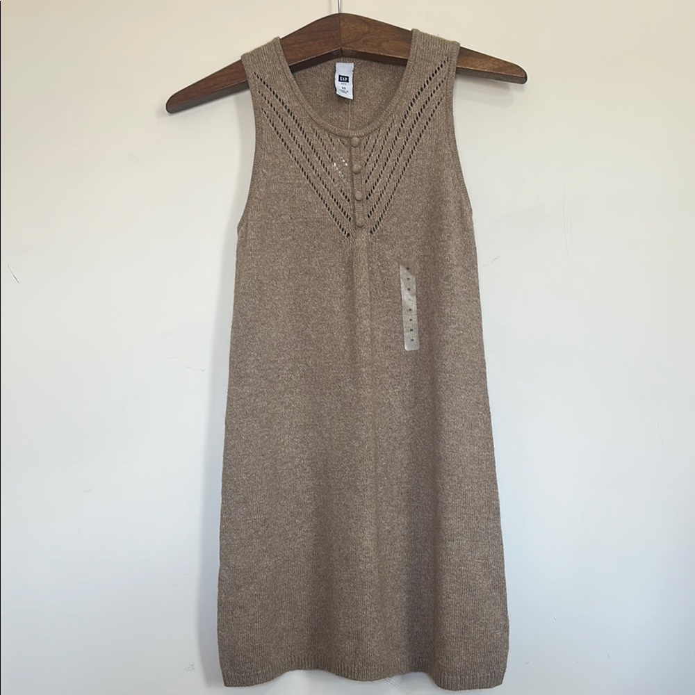 NWT GAP Sleeveless Knit Dress